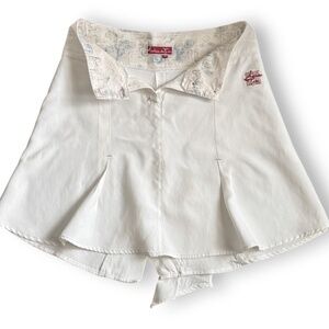 AVENTURES DES TOILES White/Ivory A-line skirt size 38